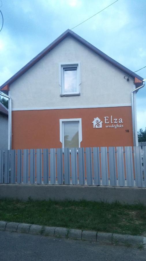 Elza Vendeghaz Daire Sárospatak Dış mekan fotoğraf