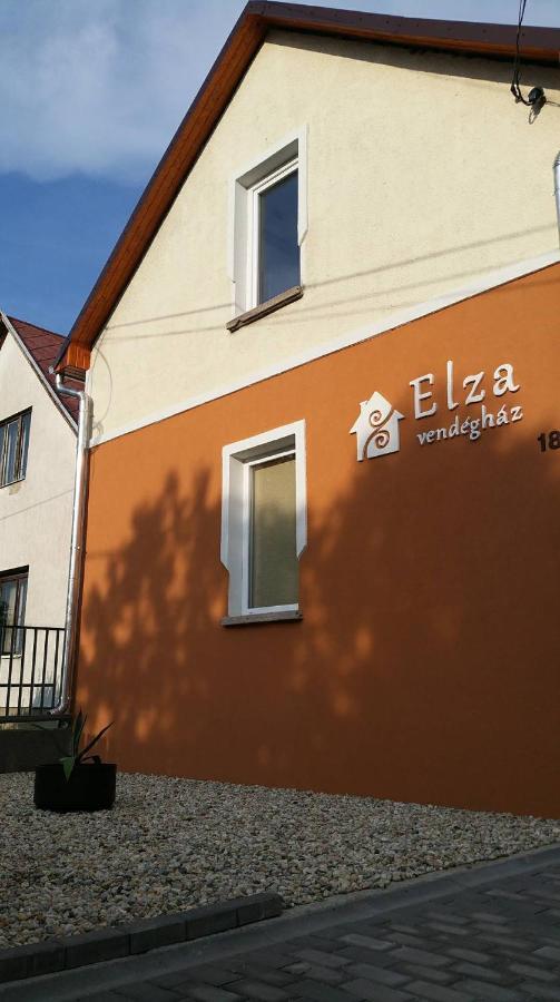 Elza Vendeghaz Daire Sárospatak Dış mekan fotoğraf